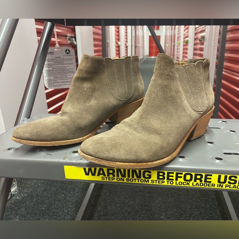 Joie suede booties